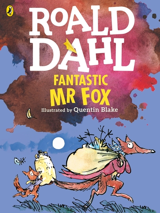 Fantastic Mr Fox (Colour Edn)的封面图片